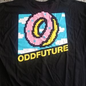 Black  Oddfuture Tshirt